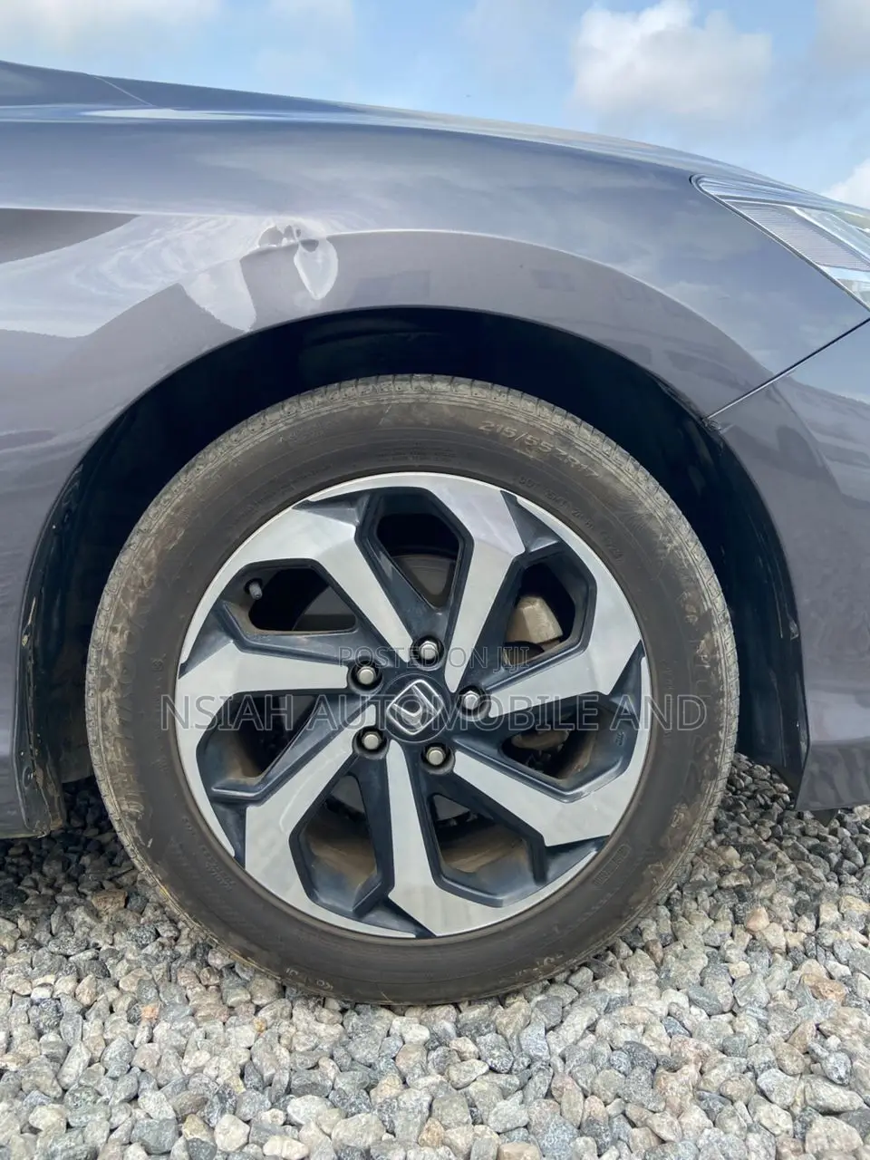 Honda Accord 2018 Gray