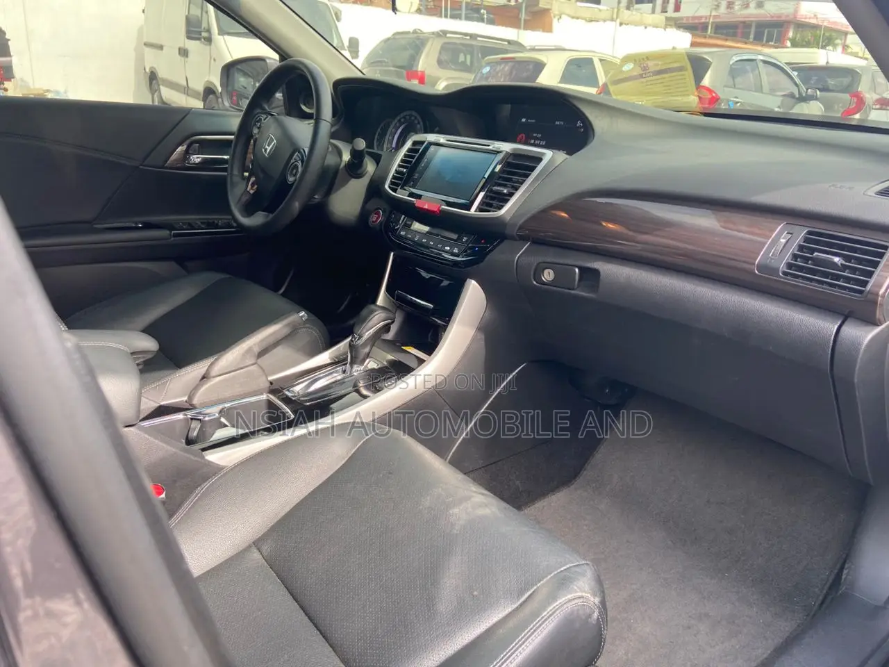 Honda Accord 2018 Gray