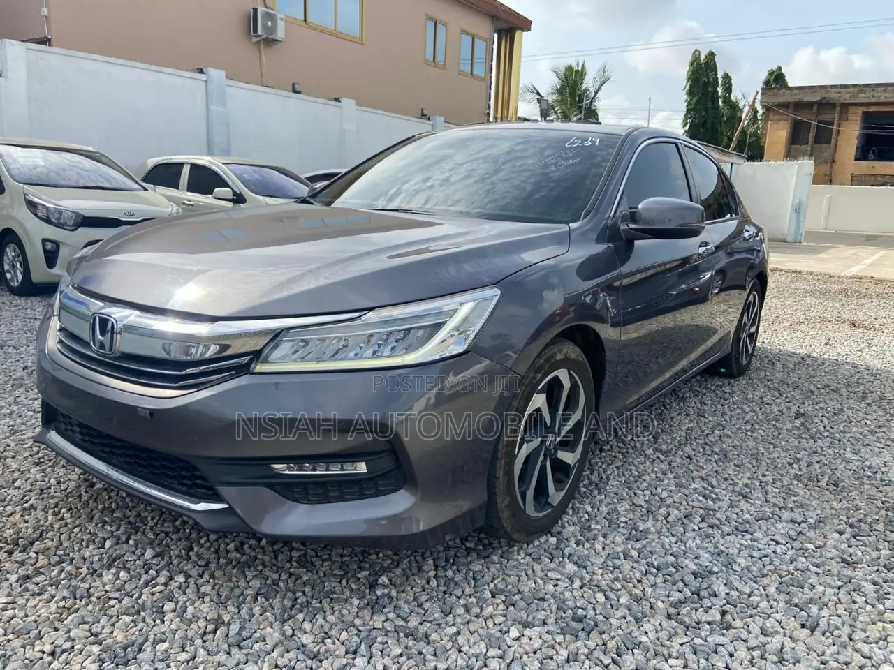 Honda Accord 2018 Gray