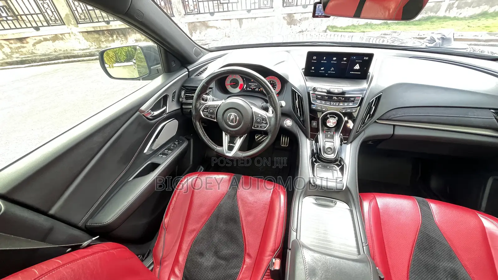 Acura RDX A-Spec Pkg SH-AWD 2020 Gray