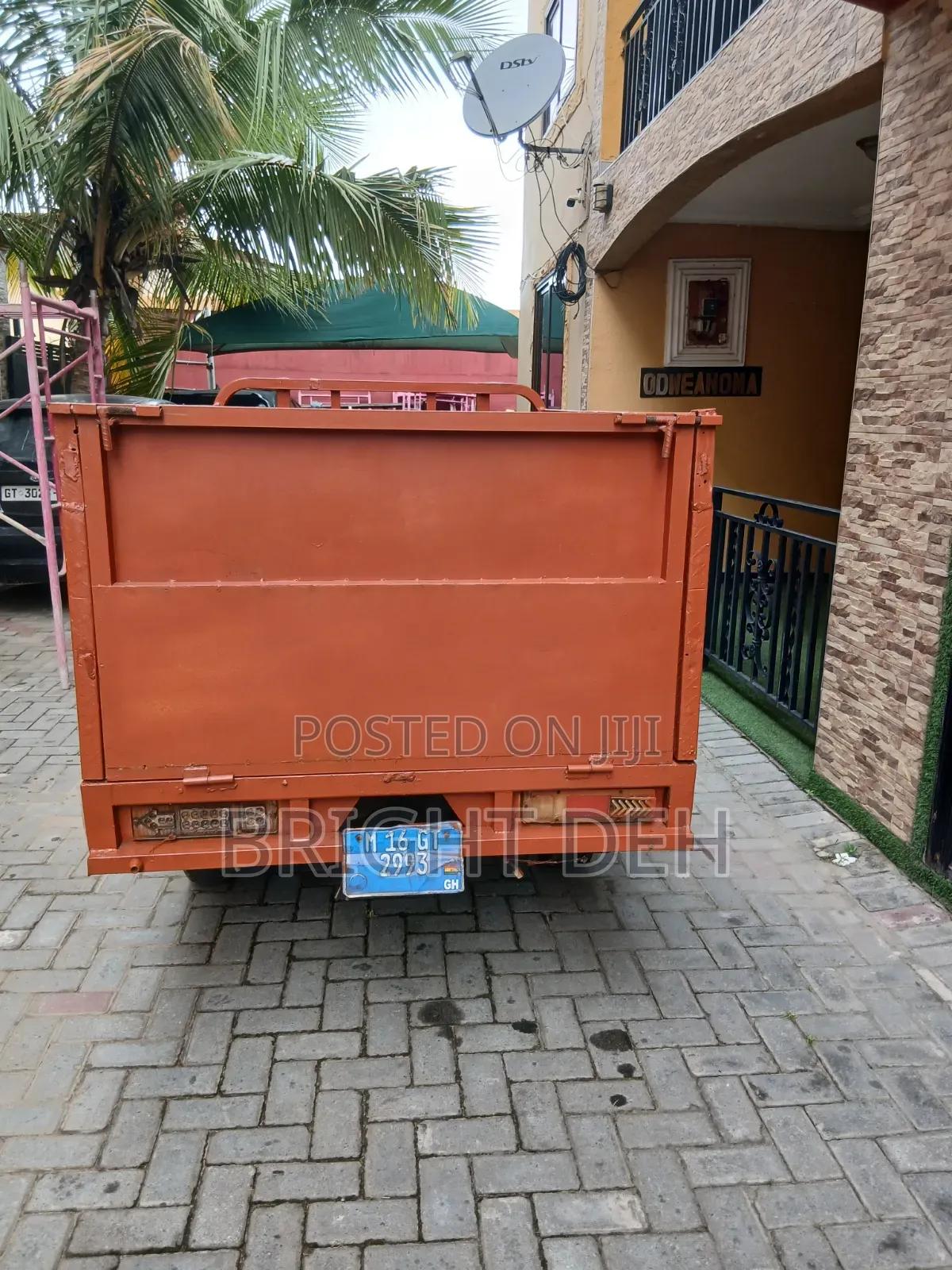 Apsonic AP125-30 2016 Orange
