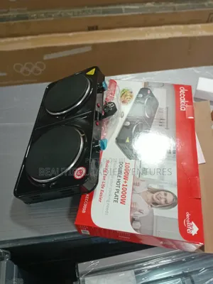 Decakila Electric Stove With Two Heating Plates