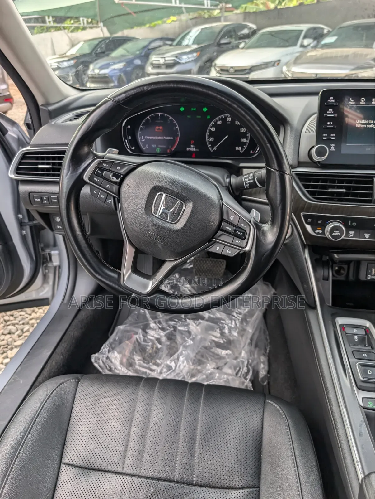 Honda Accord Touring 2.0T 2020 Silver