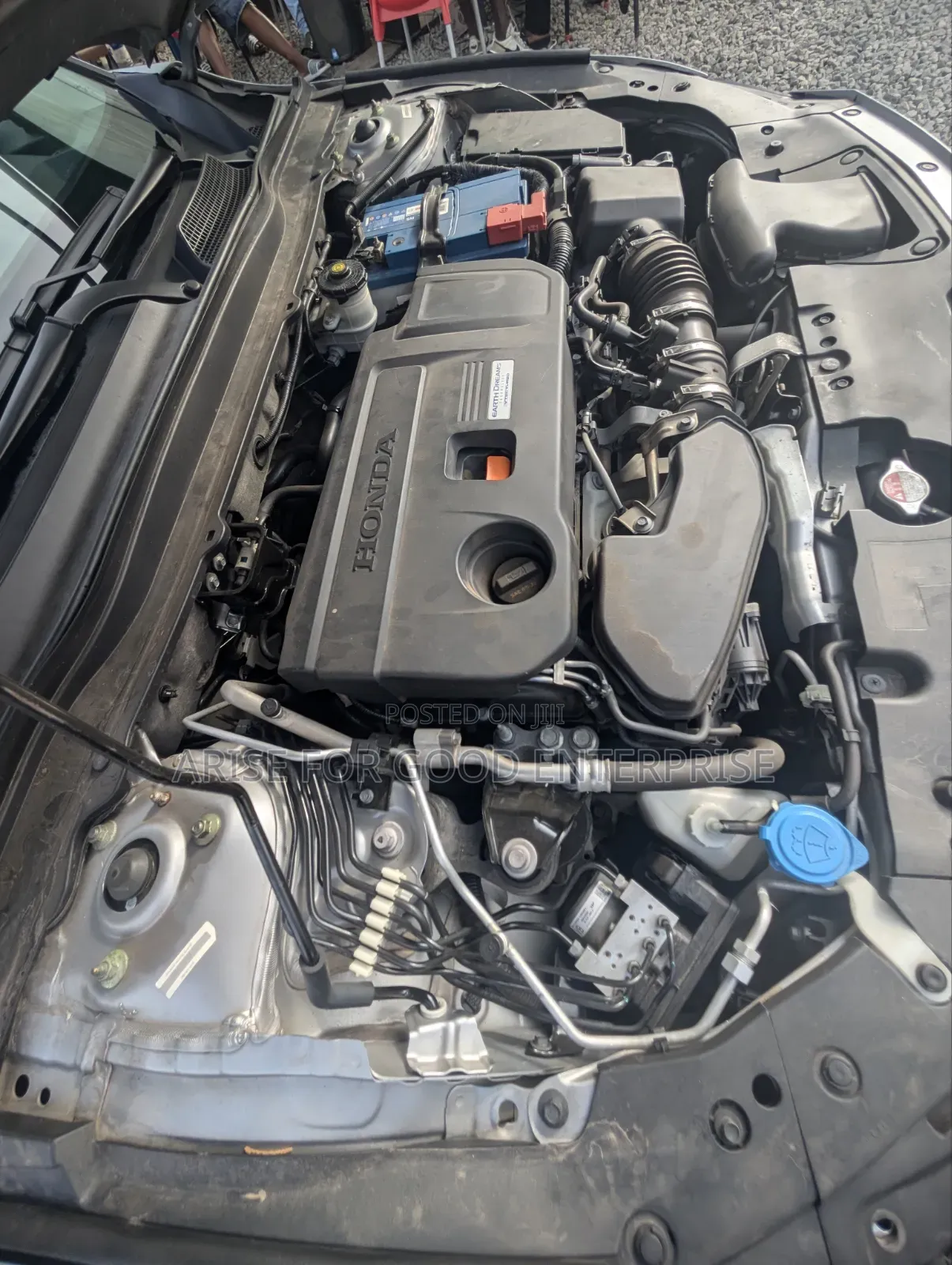 Honda Accord Touring 2.0T 2020 Silver