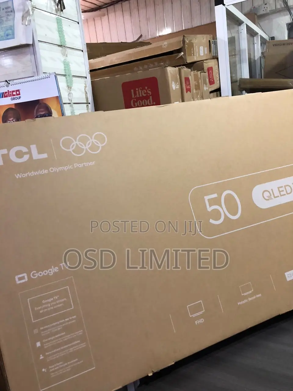 TCL-50s5k TCL Tv 50" Smart Android