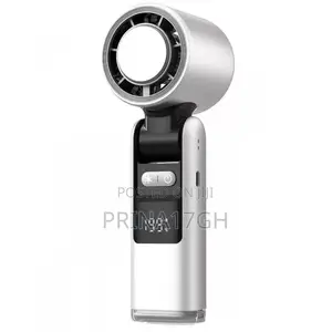 Portable Rechargeable Ac Handheld Mini Fan