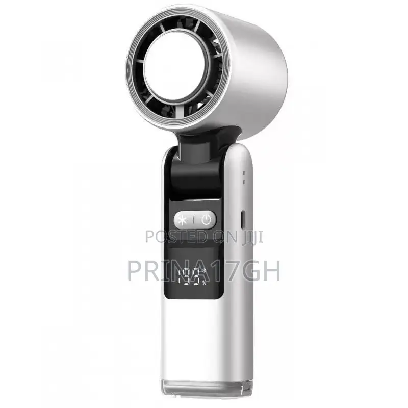 Portable Rechargeable Ac Handheld Mini Fan