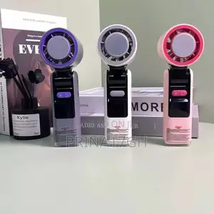 Portable Rechargeable Ac Handheld Mini Fan