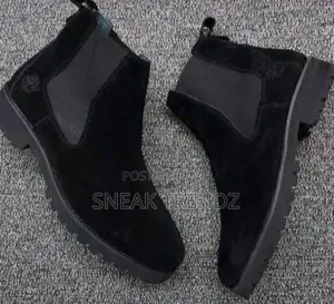 Timberland Suede Boots Black