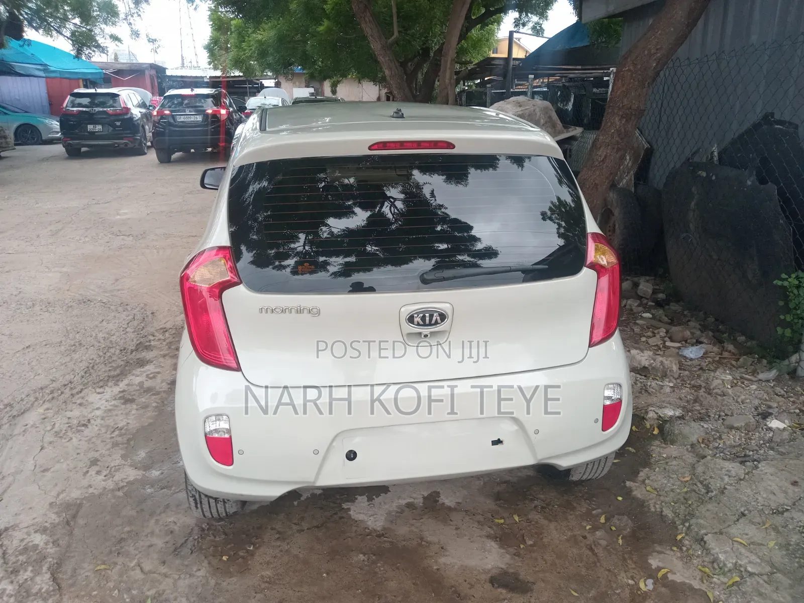 Kia Morning 2013 Off white