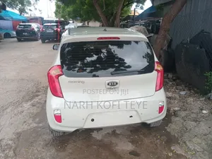 Kia Morning 2013 Off white