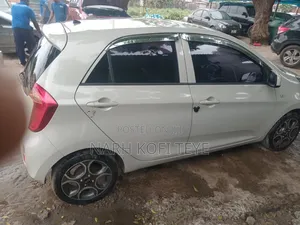 Kia Morning 2013 Off white