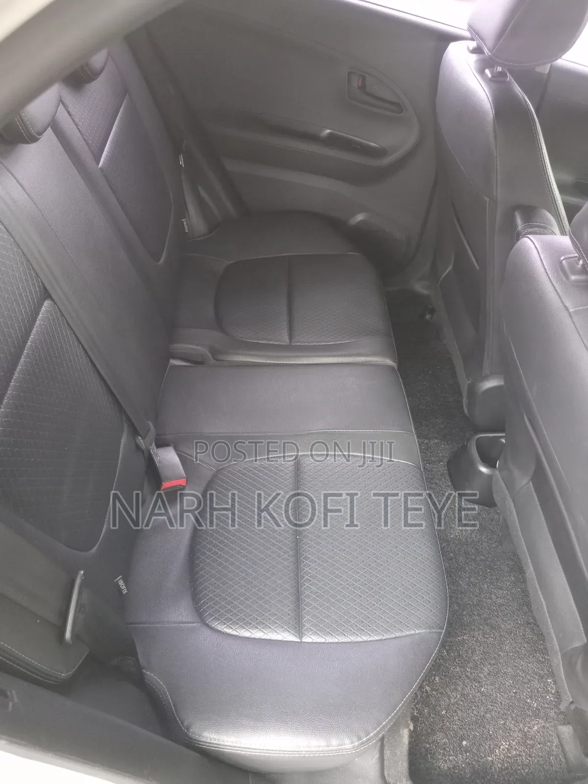 Kia Morning 2013 Off white