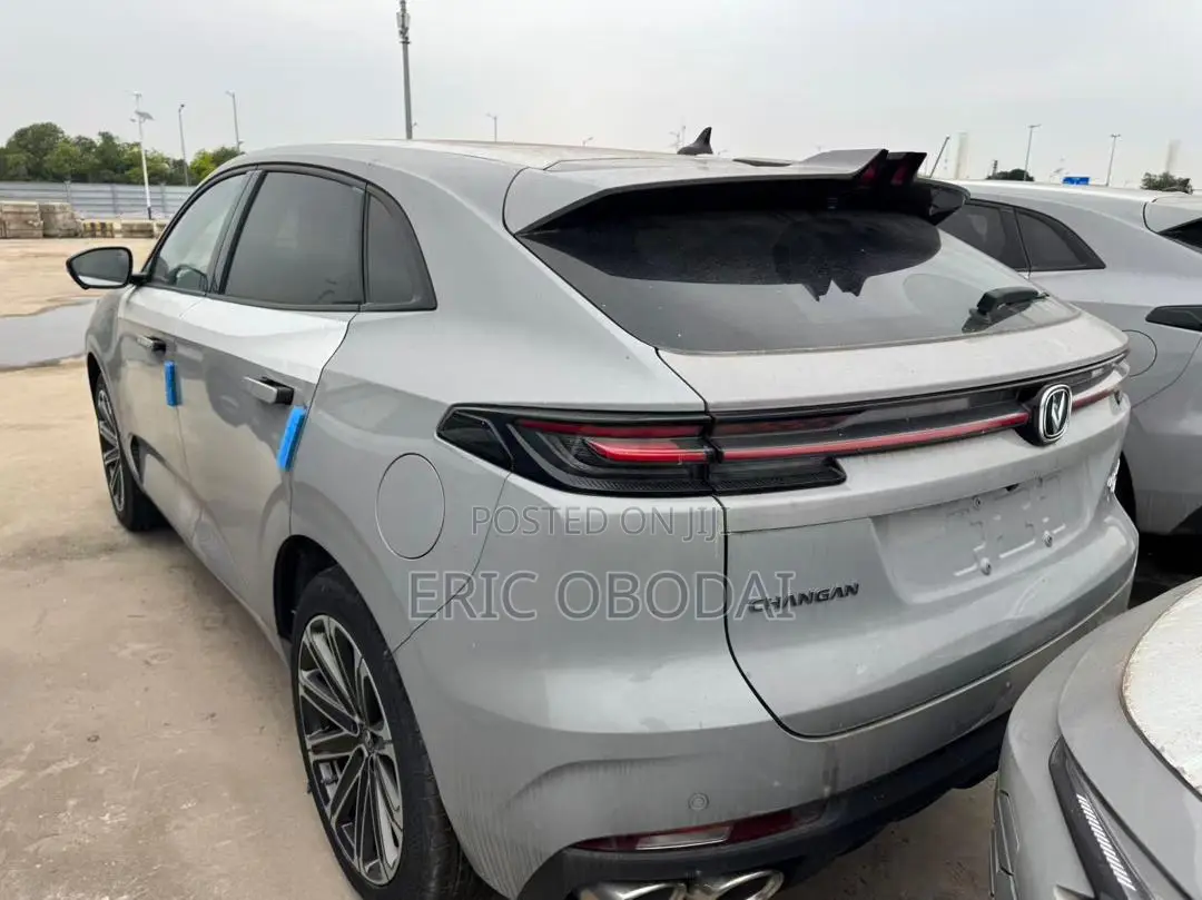 New Changan UNI-K 2.0 Petrol AWD 2025 Gray
