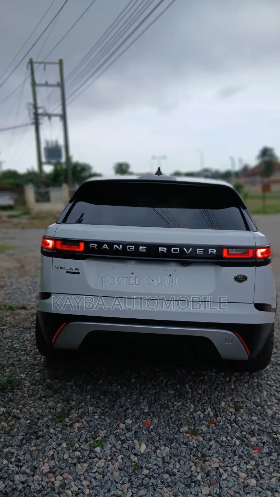 Land Rover Range Rover Velar 2020 White