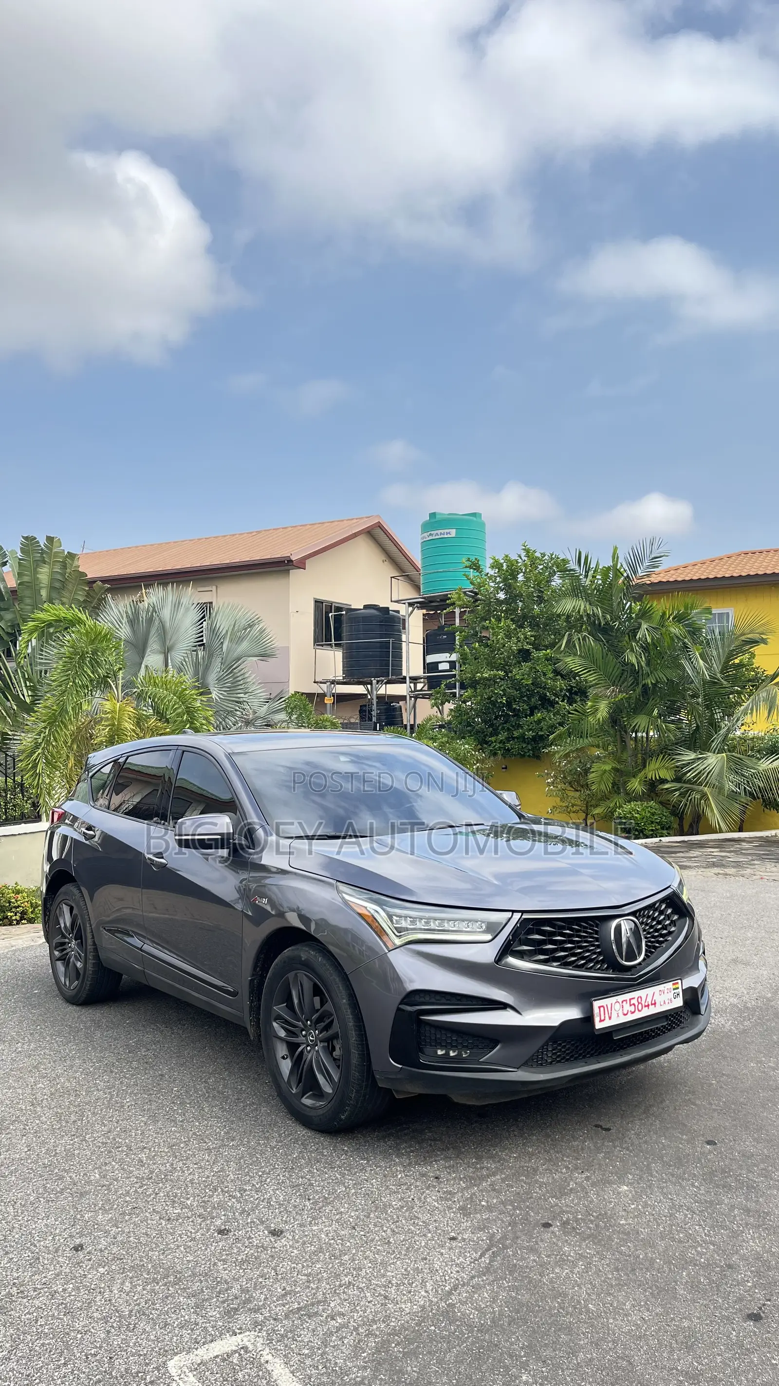 Acura RDX A-Spec Pkg SH-AWD 2020 Gray