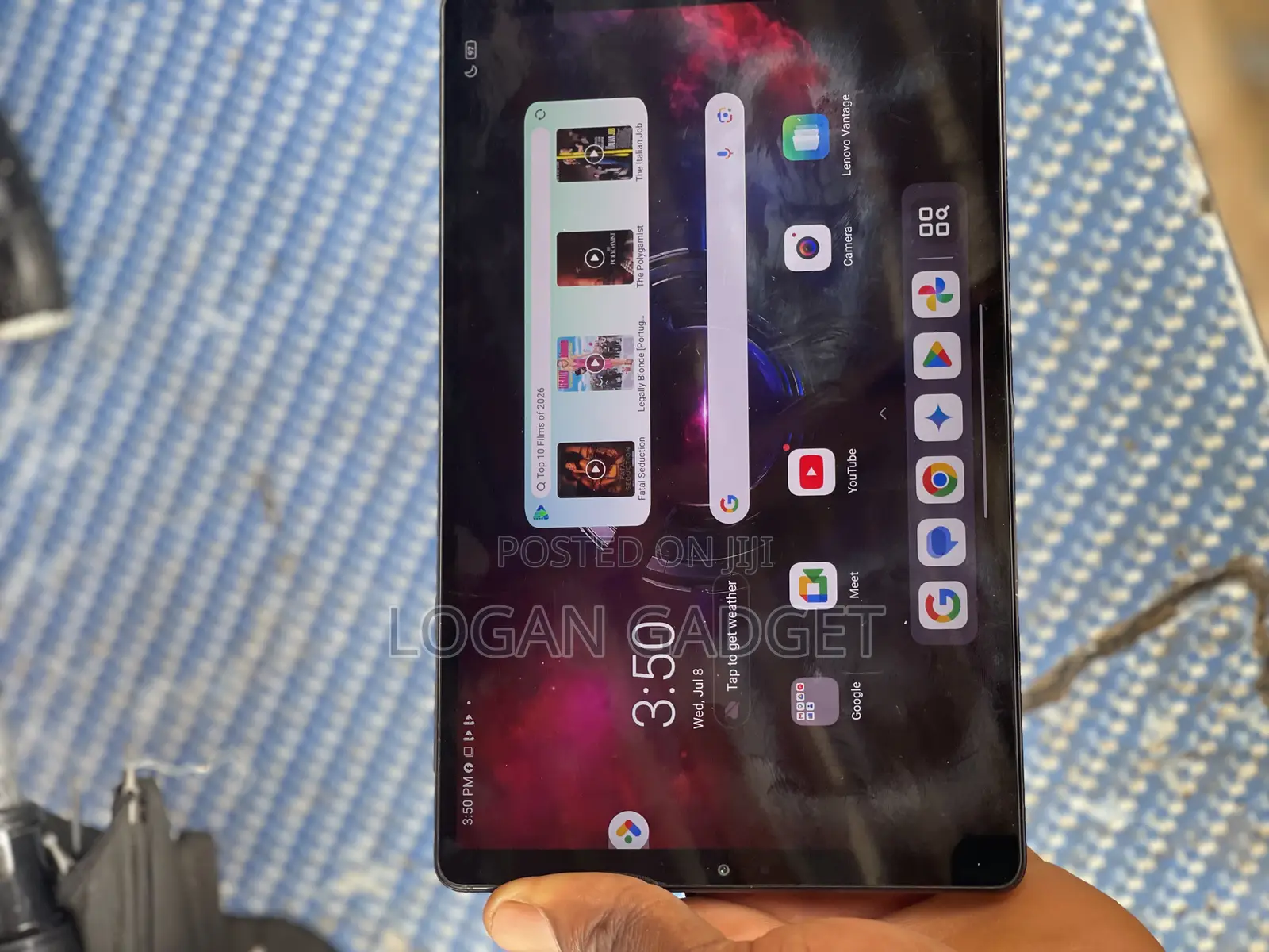 Lenovo Legion Y700 512 GB Black