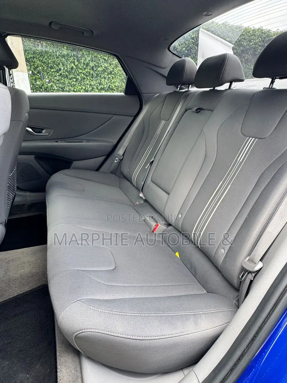 Hyundai Elantra Limited 2022 Blue