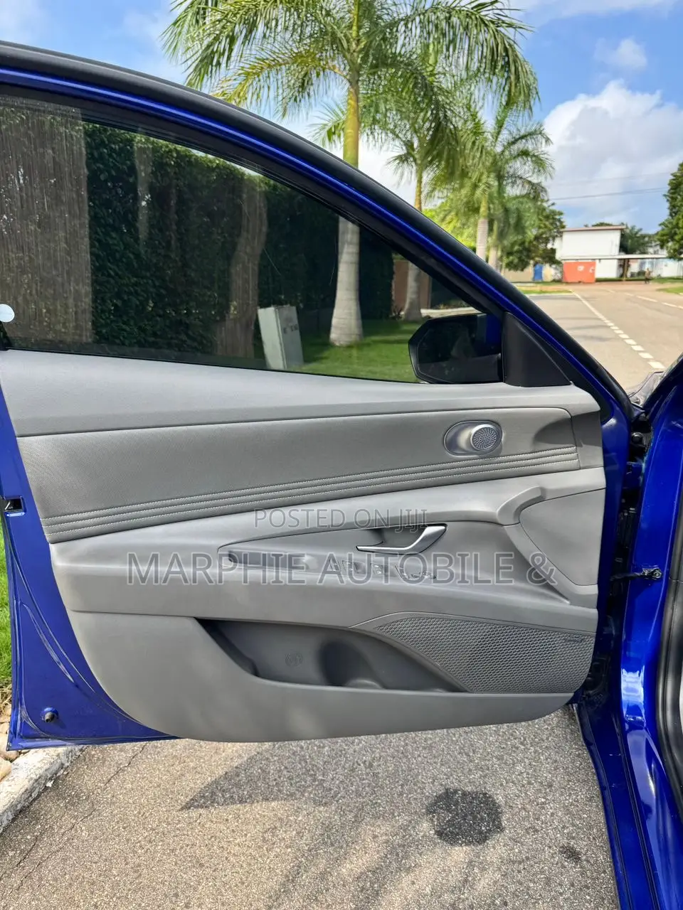 Hyundai Elantra Limited 2022 Blue