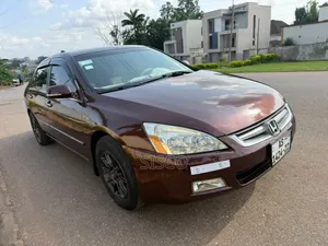 Honda Accord 2008 Burgundy