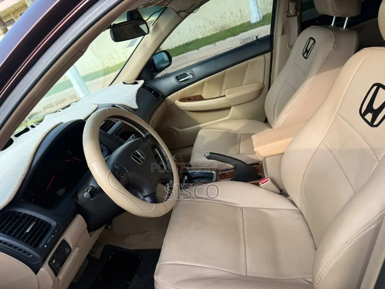 Honda Accord 2008 Burgundy