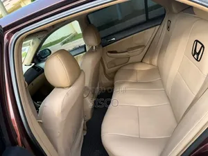 Honda Accord 2008 Burgundy