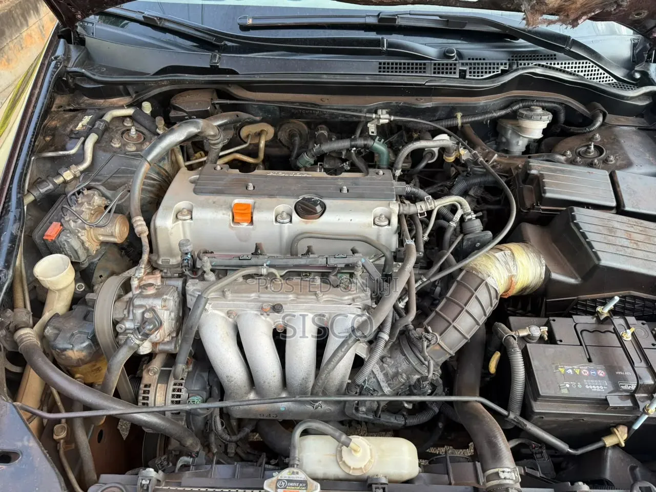 Honda Accord 2008 Burgundy