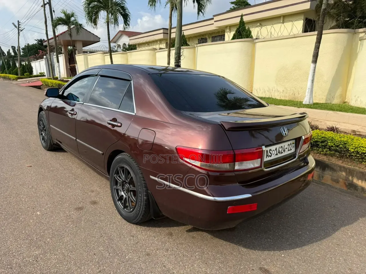 Honda Accord 2008 Burgundy