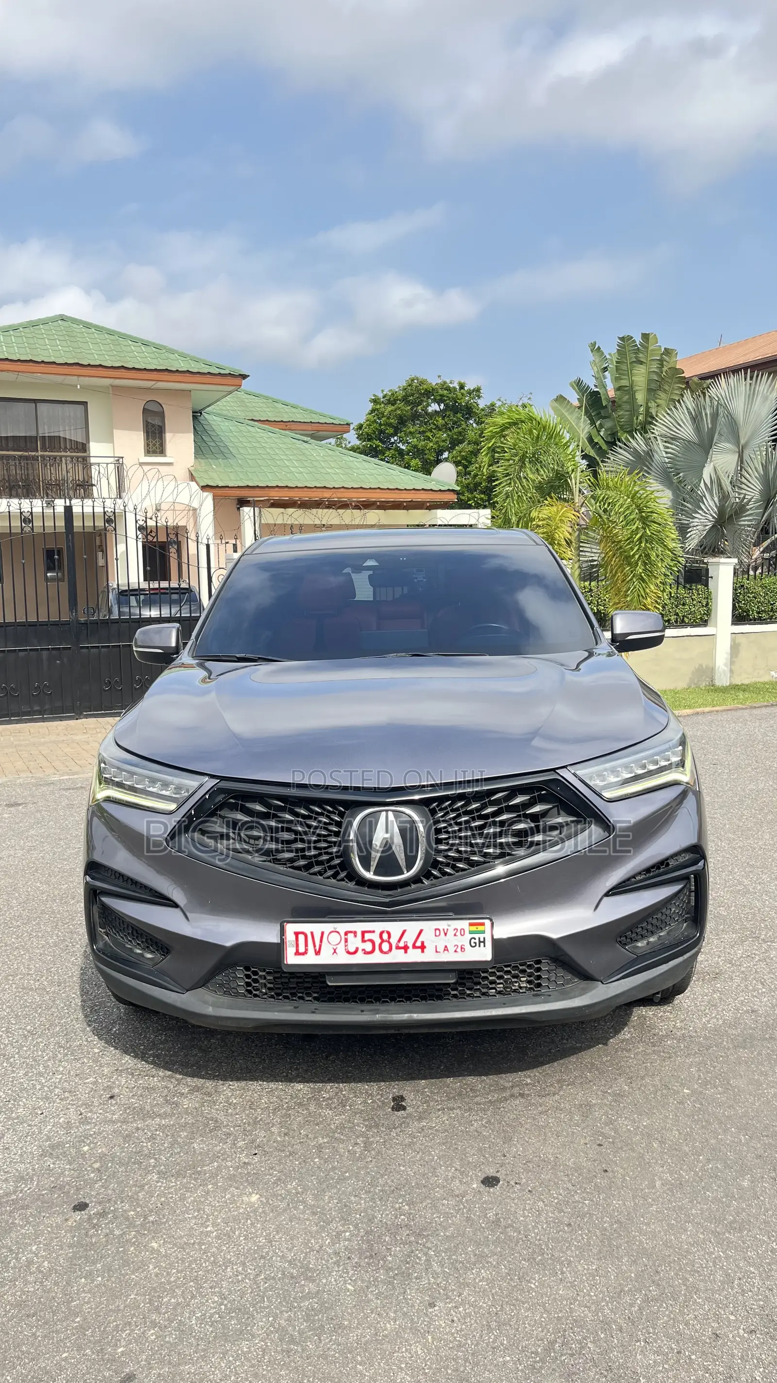 Acura RDX A-Spec Pkg SH-AWD 2020 Gray