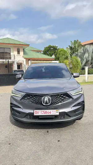 Acura RDX A-Spec Pkg SH-AWD 2020 Gray