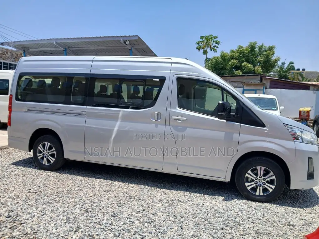 New Toyota HiAce 2025 Silver