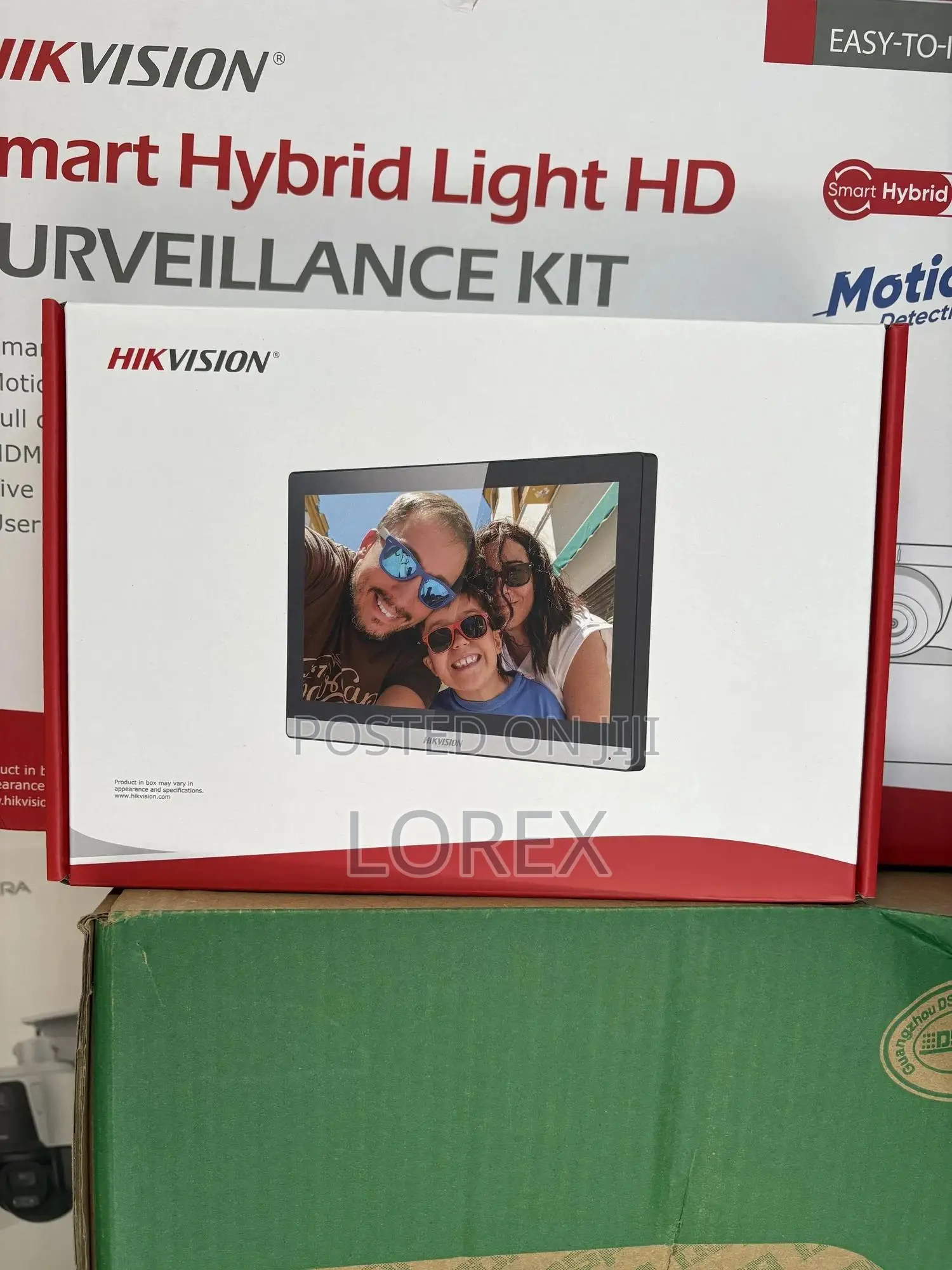 Hikvision Ip Screen Indoor Station 7inch Ds-kh6350-wte1