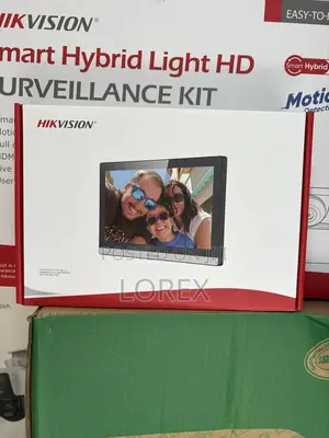 Hikvision Ip Screen Indoor Station 7inch Ds-kh6350-wte1