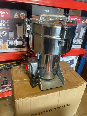 Commercial Grinder, Spice, Herbs, Cereal