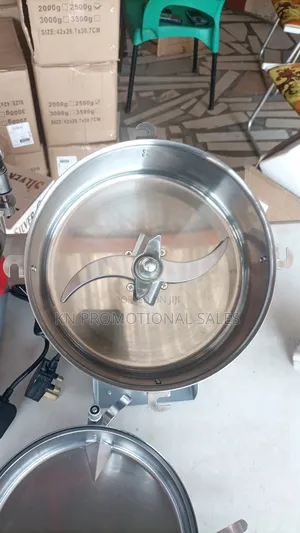 Commercial Grinder, Spice, Herbs, Cereal