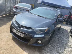 Toyota Corolla 2015 Gray