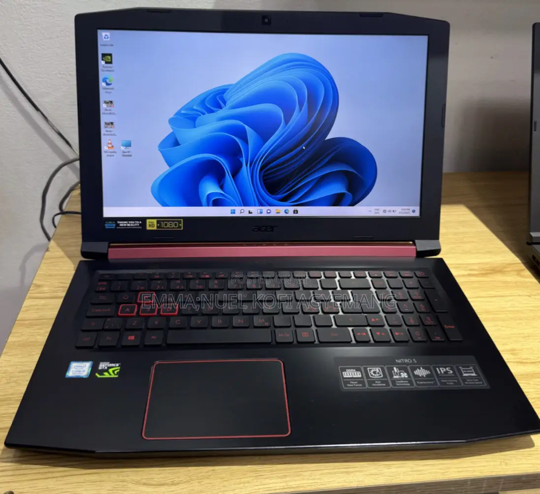 Laptop Acer Nitro 5 16GB Intel Core i5 SSD 128GB