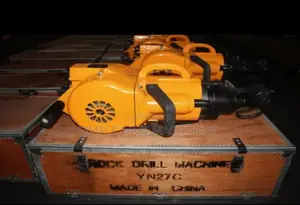 Internal Combustion Rock Drill