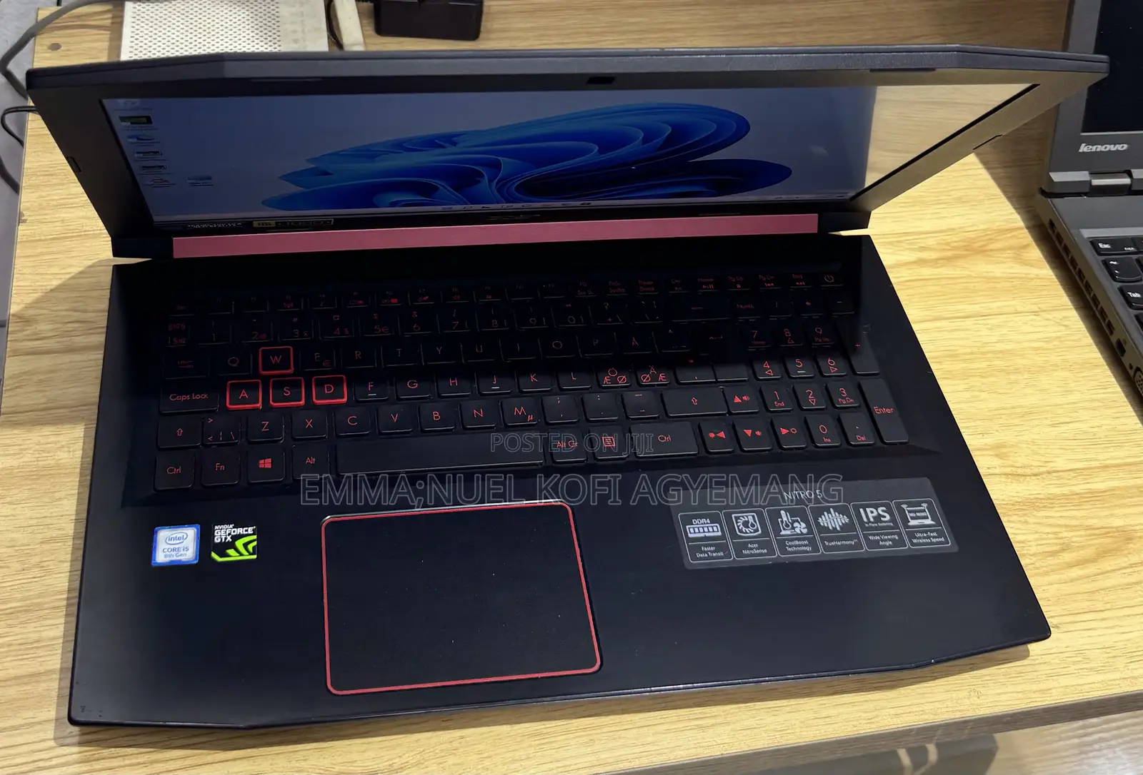 Laptop Acer Nitro 5 16GB Intel Core i5 SSD 128GB