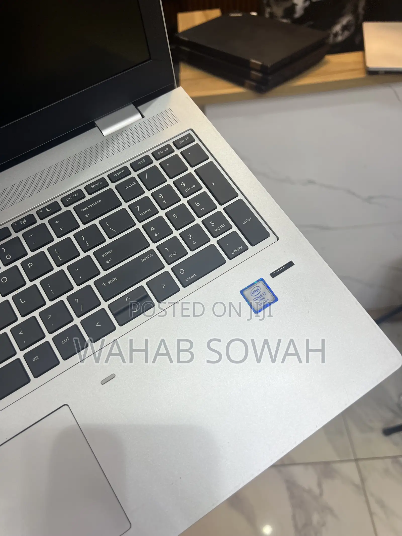 Laptop HP Pavilion 15 8GB Intel Core i7 SSD 256GB