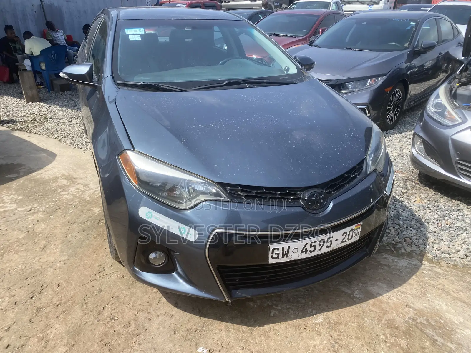 Toyota Corolla 2015 Gray