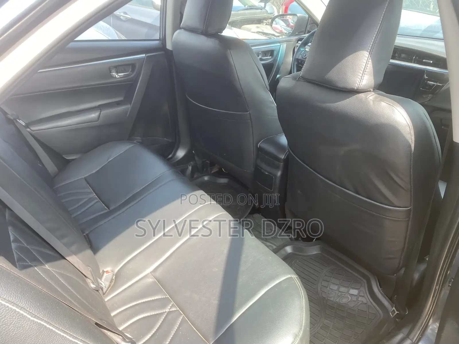 Toyota Corolla 2015 Gray