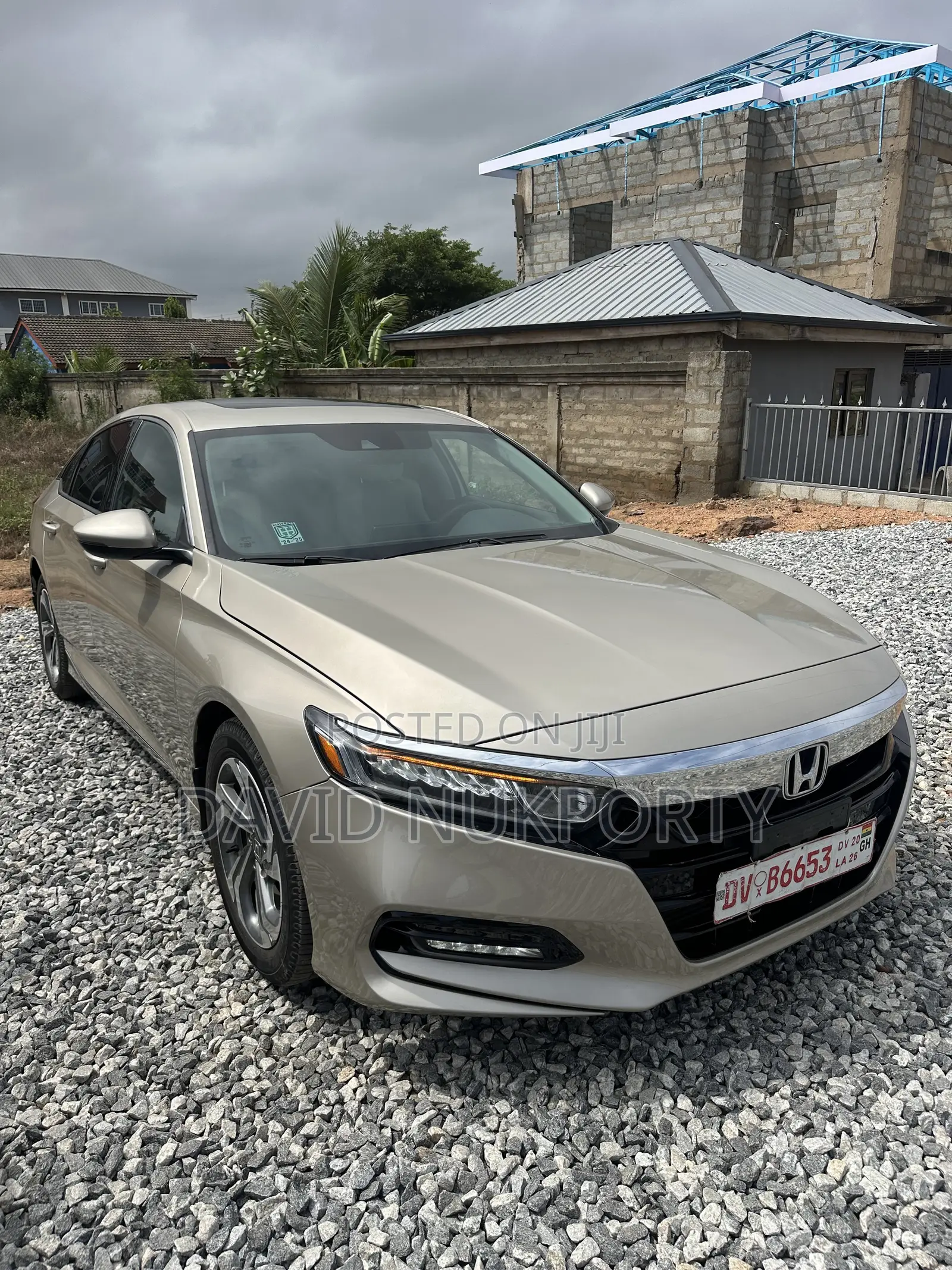 Honda Accord 2019 Gold
