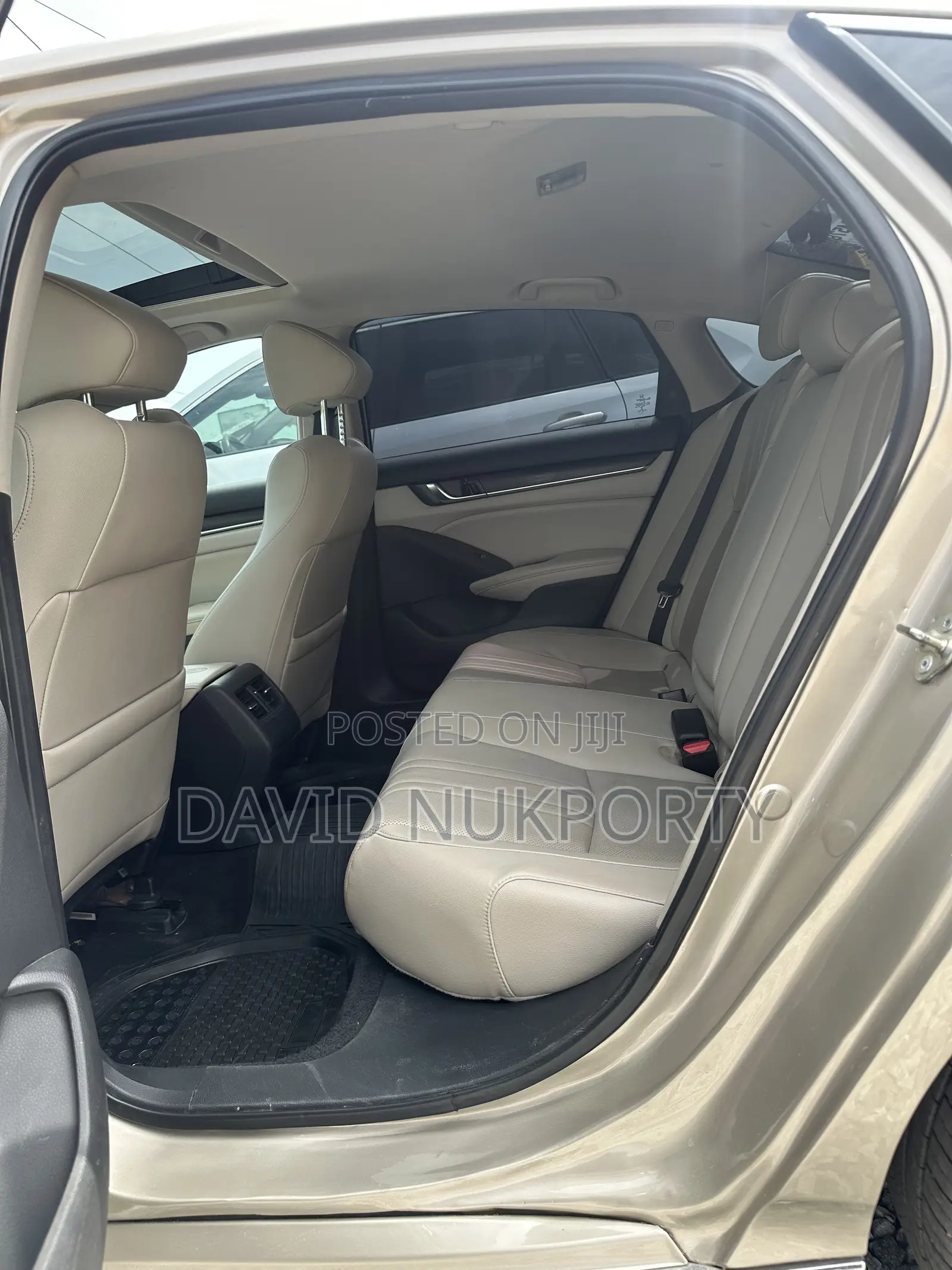 Honda Accord 2019 Gold