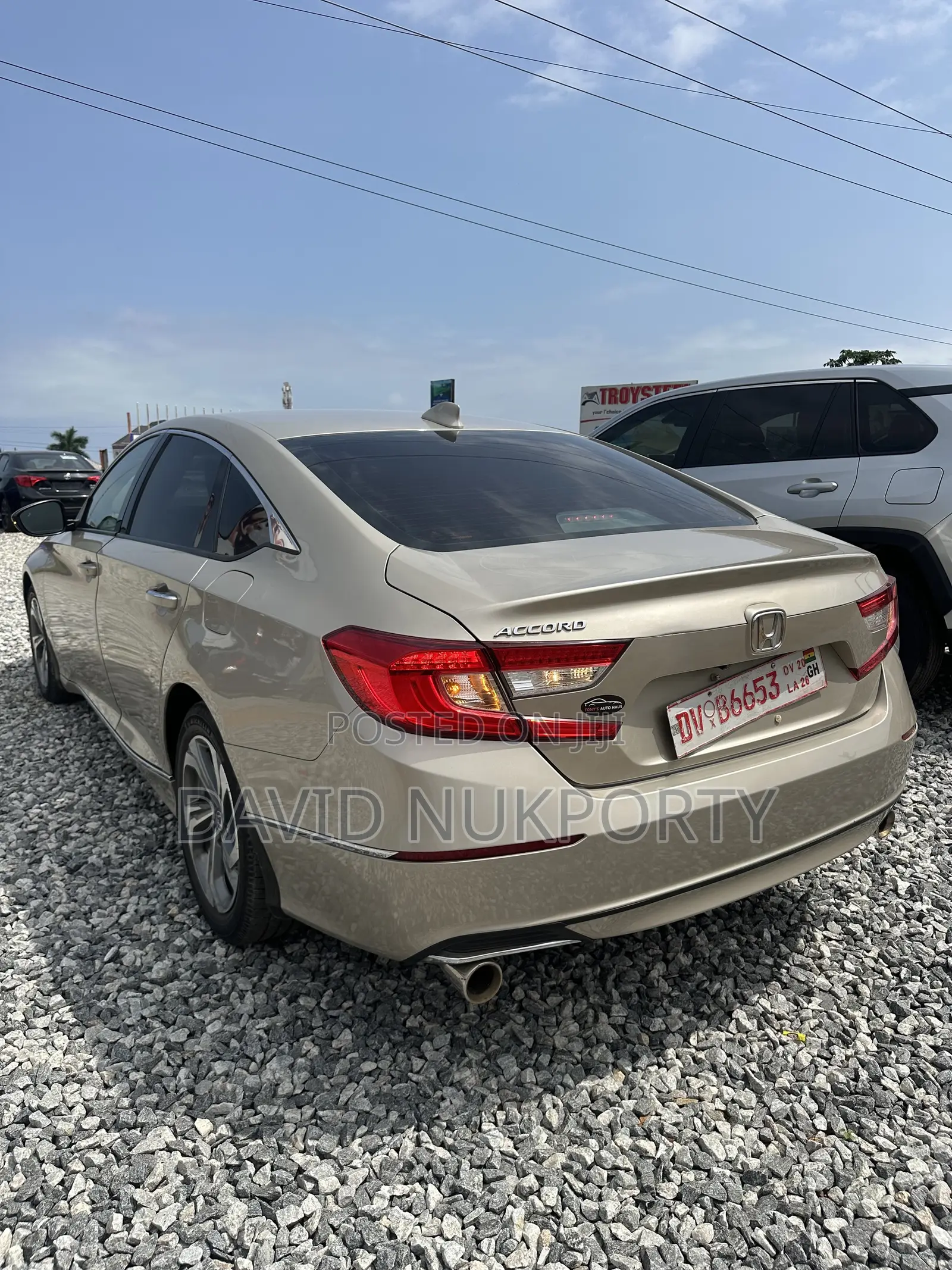 Honda Accord 2019 Gold
