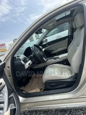 Honda Accord 2019 Gold