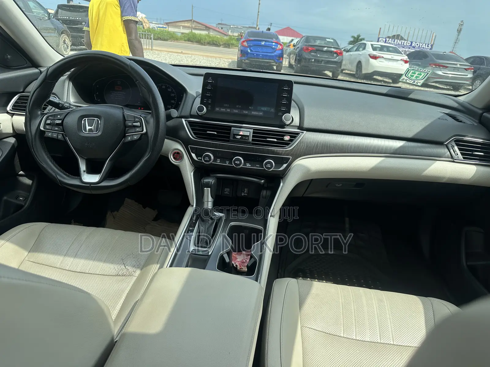 Honda Accord 2019 Gold