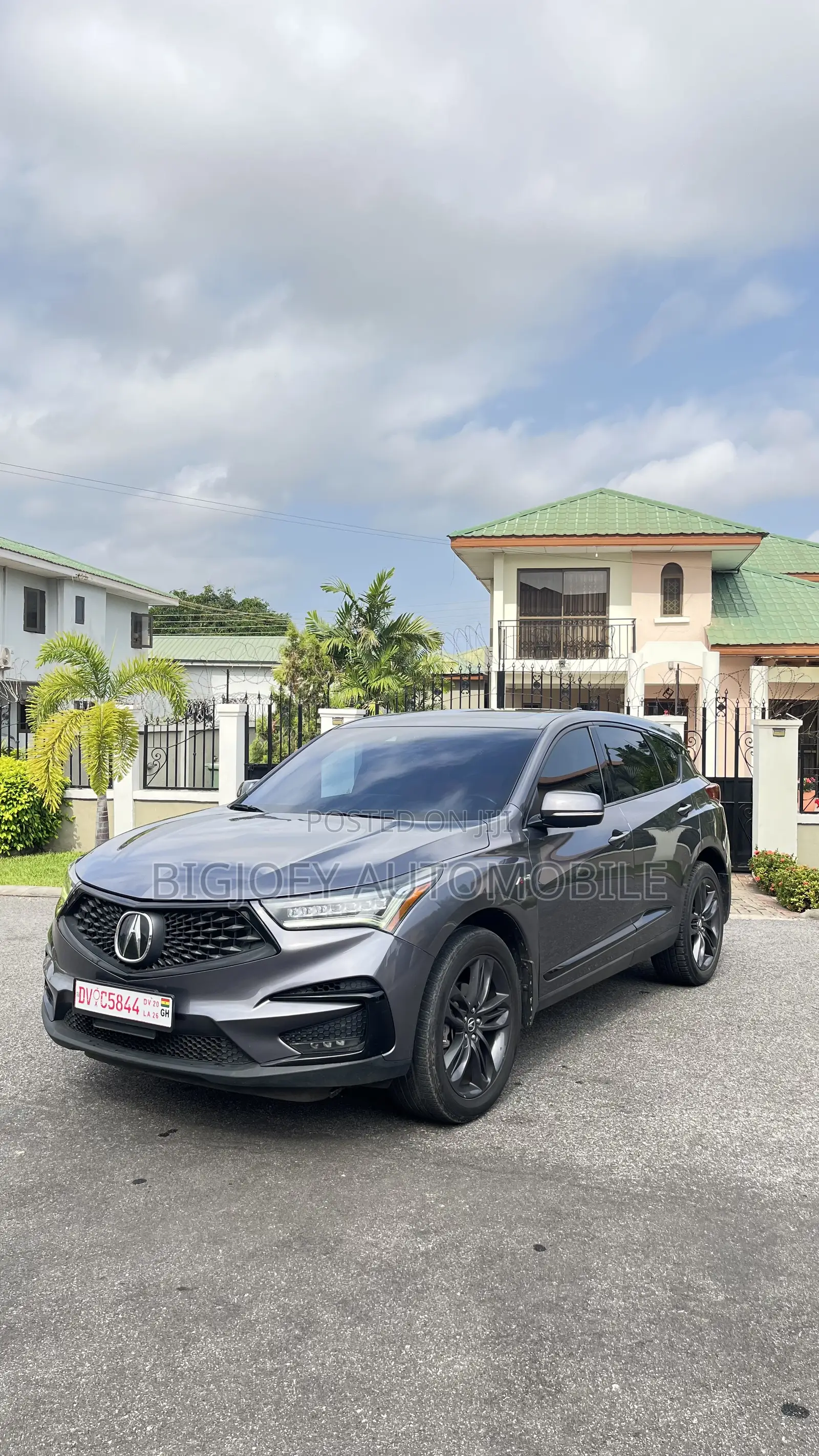Acura RDX A-Spec Pkg SH-AWD 2020 Gray