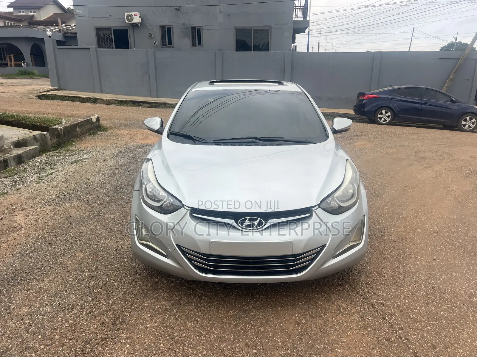 Hyundai Elantra 2016 Silver