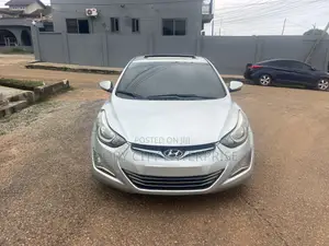 Hyundai Elantra 2016 Silver